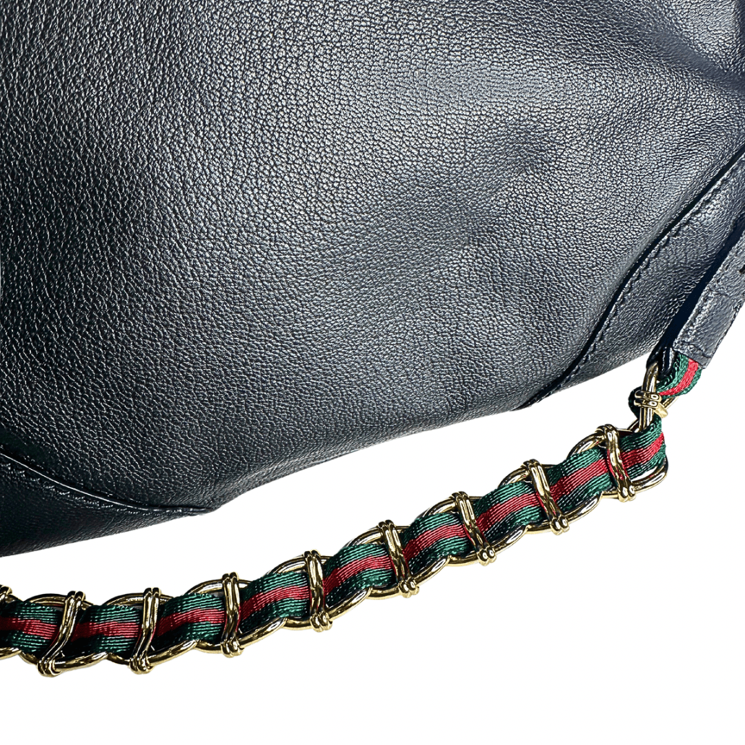 Gucci Web Capri Shoulder Bag