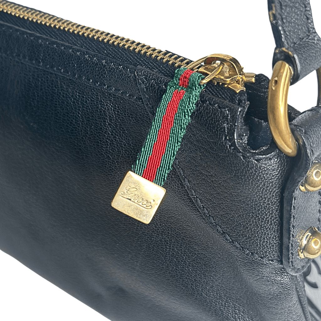 Gucci Web Capri Shoulder Bag