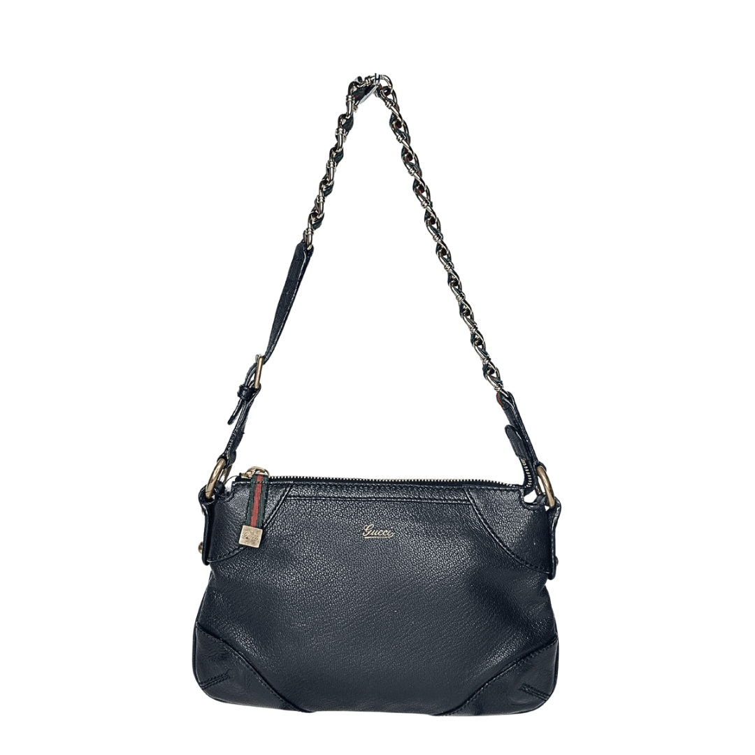 Gucci Web Capri Shoulder Bag