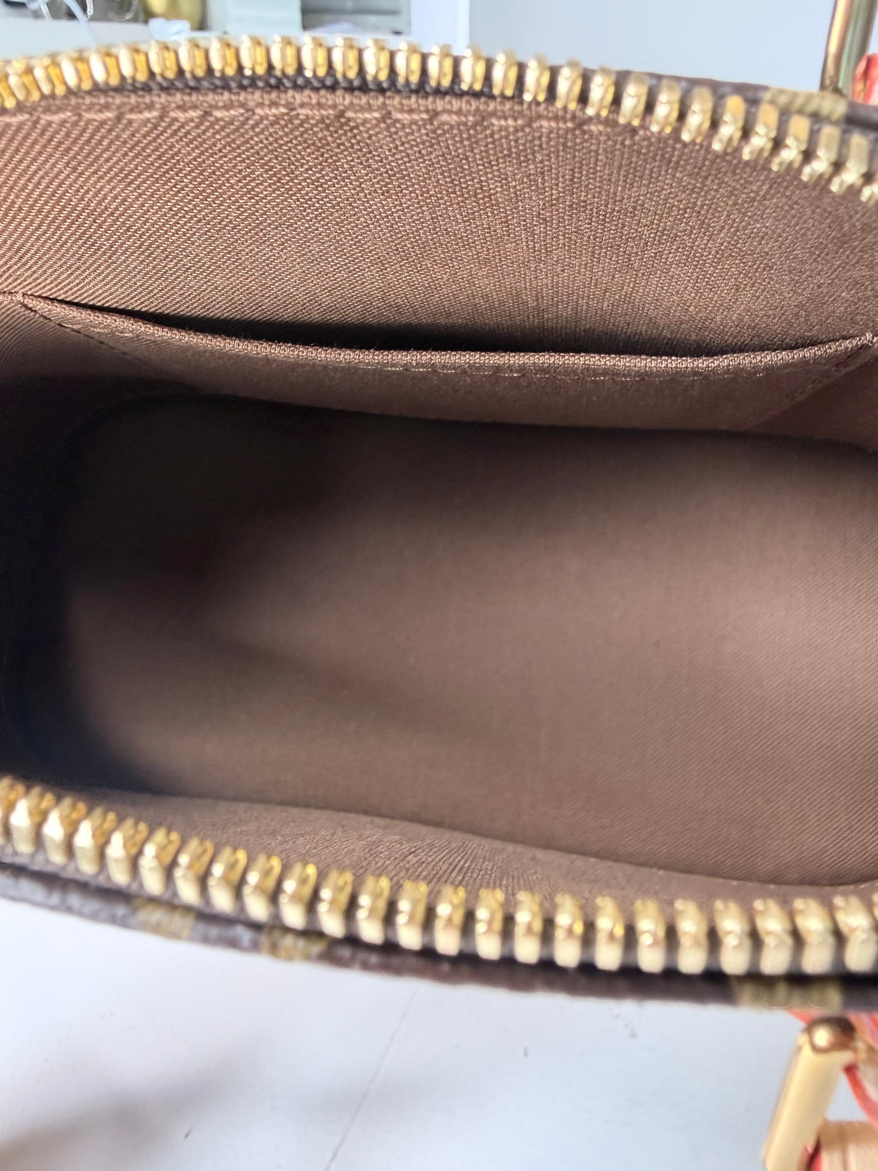 Louis Vuitton Monogram Alma BB w/ Strap