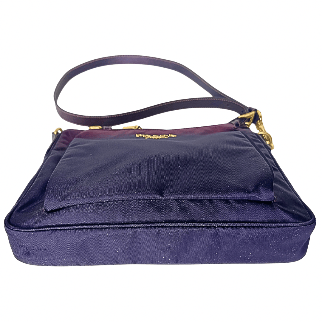 Prada Tessuto Bandoliera Ombre Messenger Bag