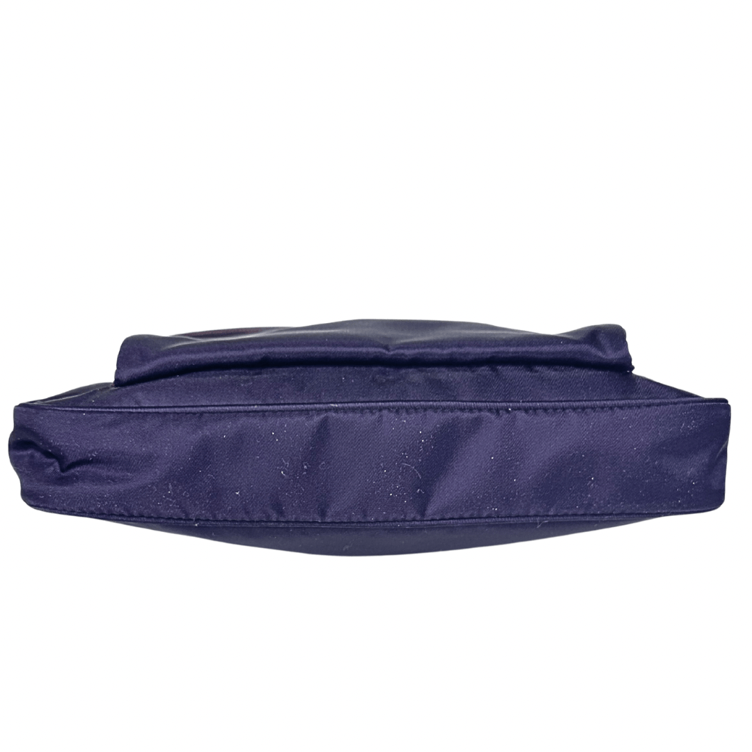 Prada Tessuto Bandoliera Ombre Messenger Bag