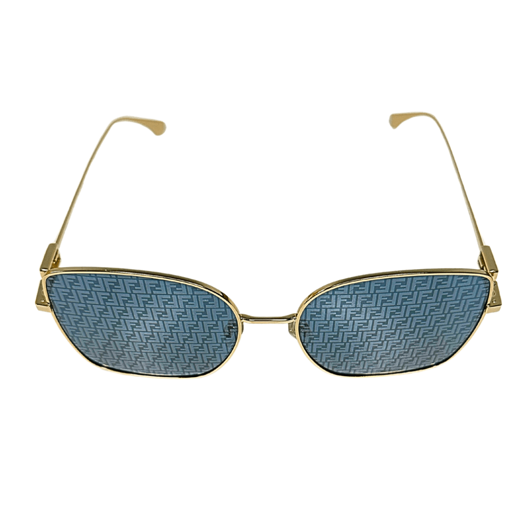 Fendi Logo Baguette Butterfly Sunglasses