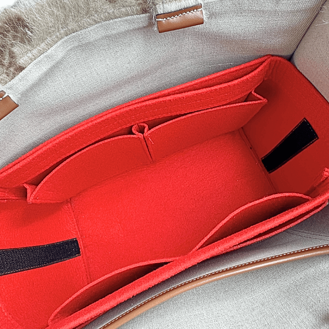 Celine Mohair Triomphe Cabas Thais Bag