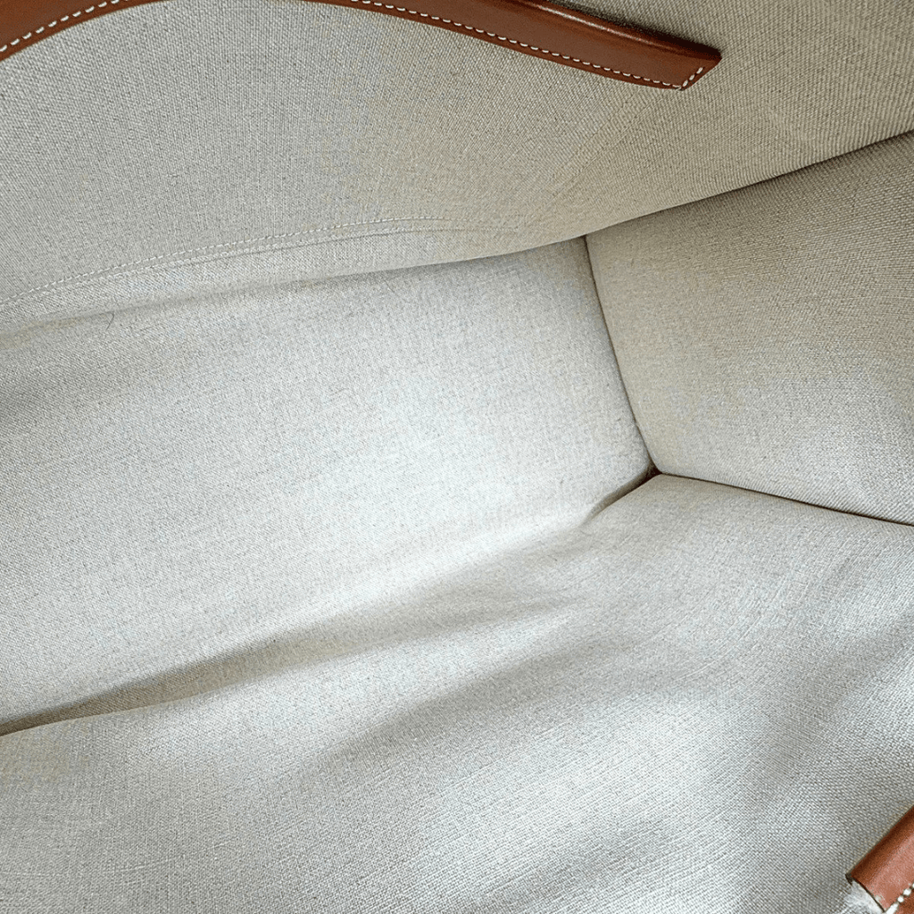 Celine Mohair Triomphe Cabas Thais Bag