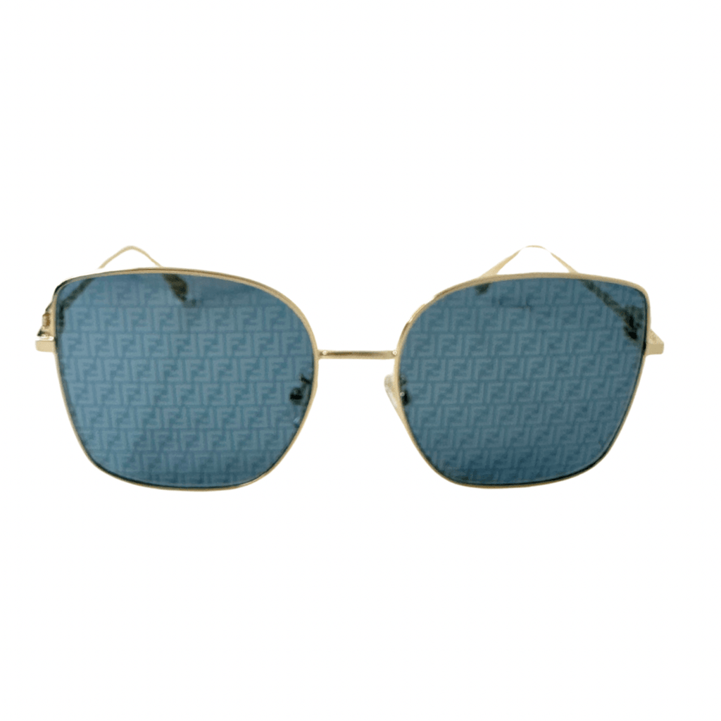 Fendi Logo Baguette Butterfly Sunglasses