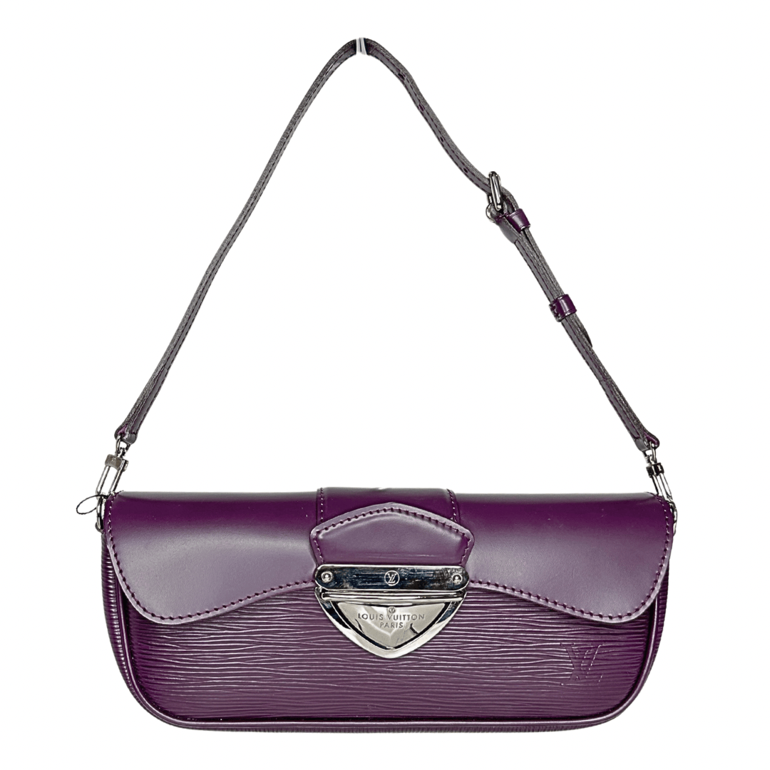 Louis Vuitton Epi Leather Montaigne Pochette Clutch