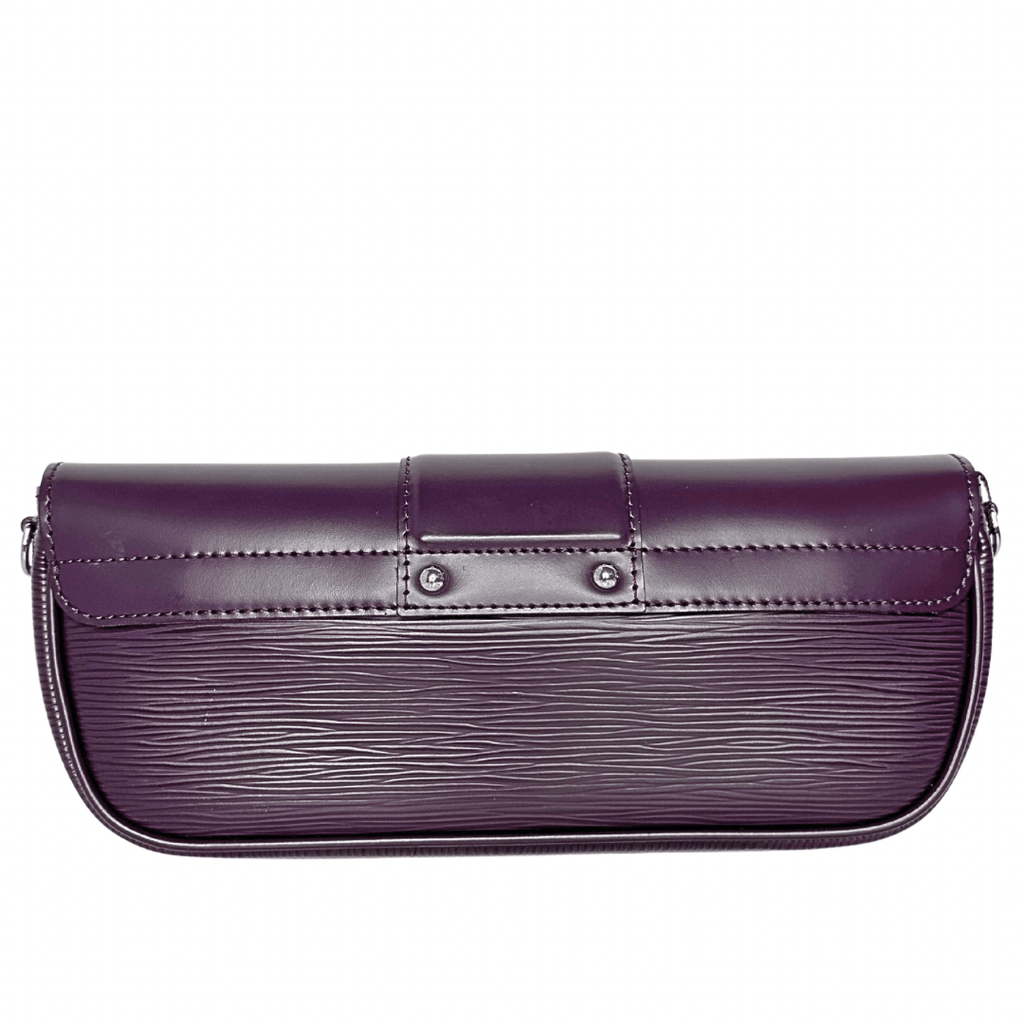 Louis Vuitton Epi Leather Montaigne Pochette Clutch