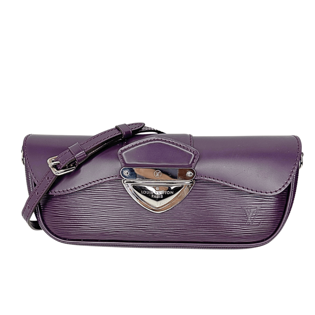 Louis Vuitton Epi Leather Montaigne Pochette Clutch