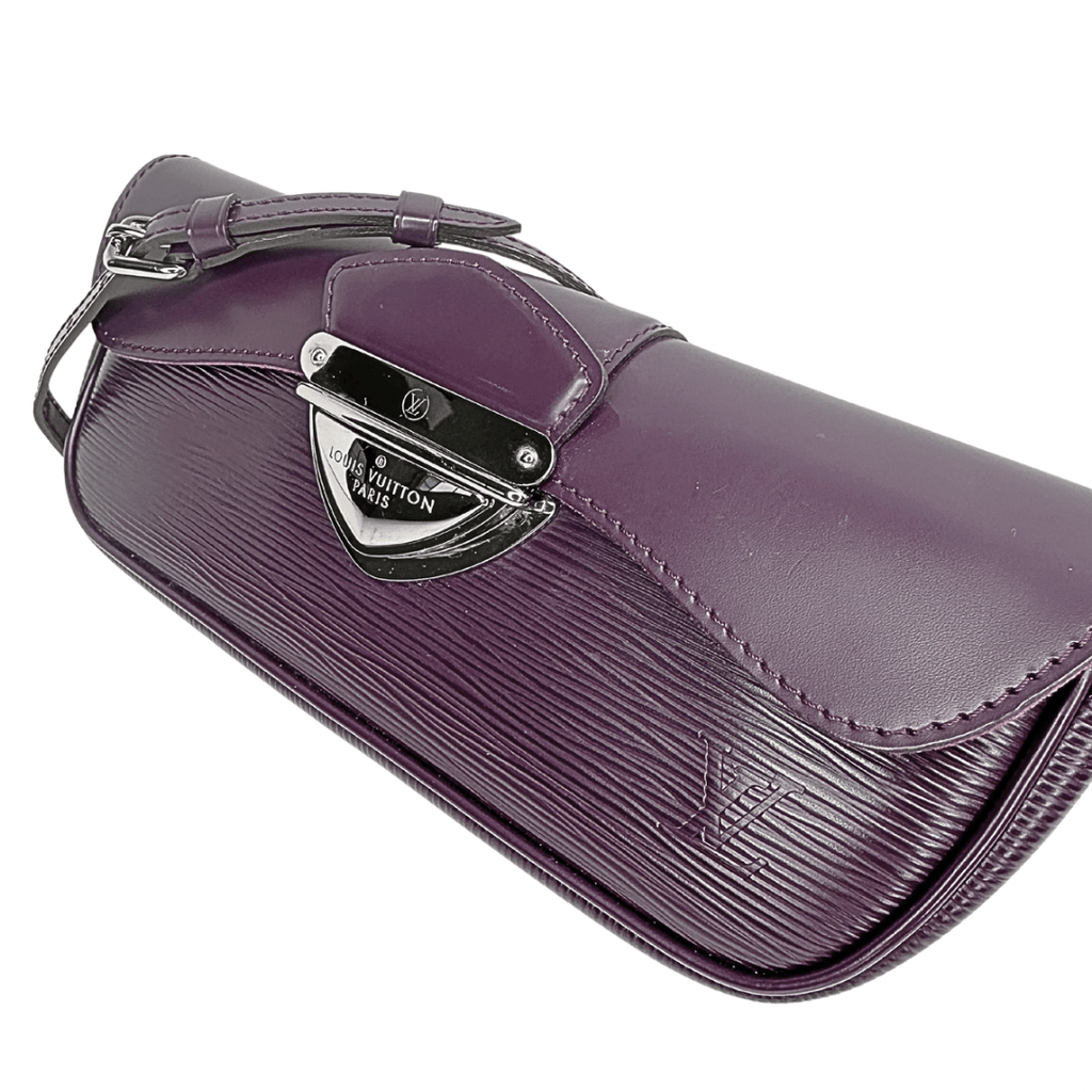 Louis Vuitton Epi Leather Montaigne Pochette Clutch
