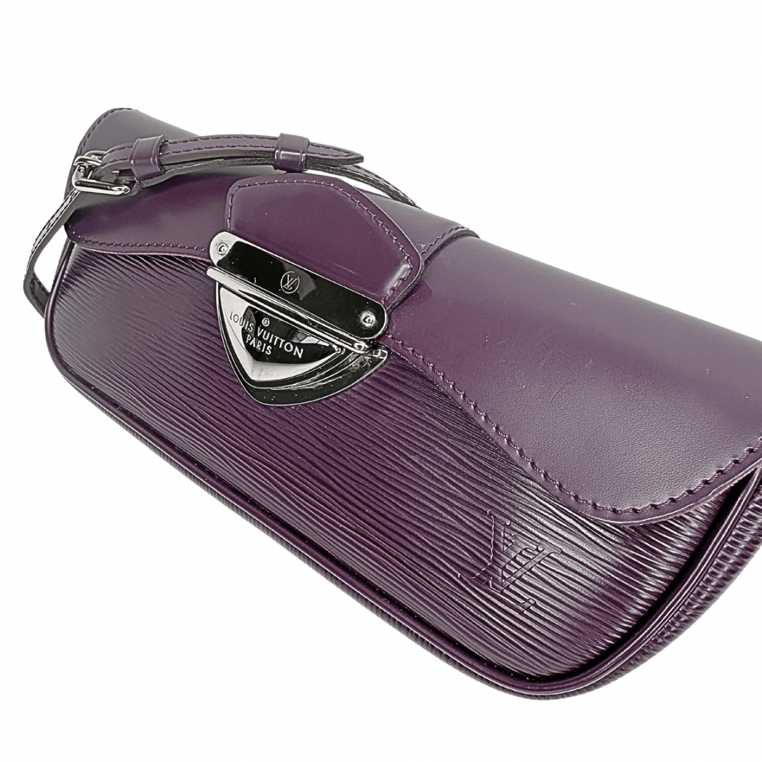 Louis Vuitton Epi Leather Montaigne Pochette Clutch