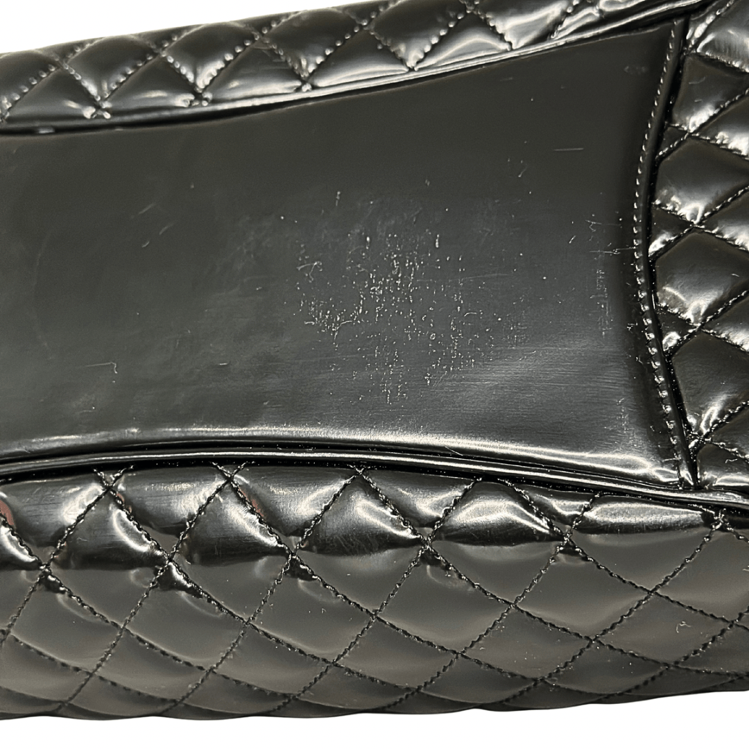 Chanel Vintage Mademoiselle Frame Satchel