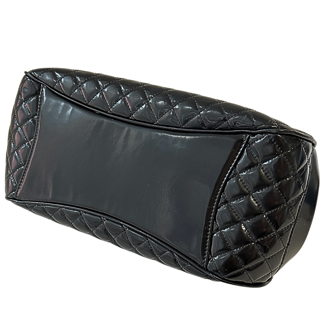 Chanel Vintage Mademoiselle Frame Satchel