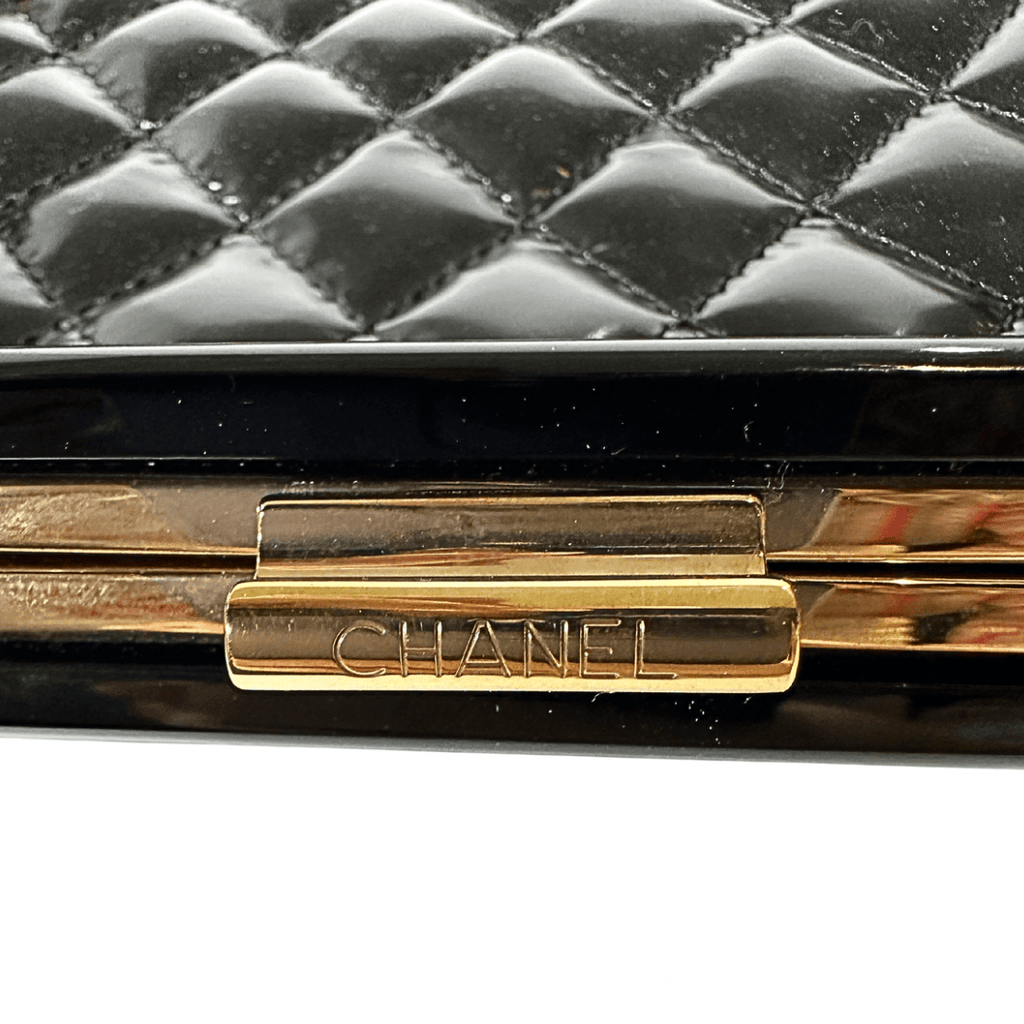 Chanel Vintage Mademoiselle Frame Satchel