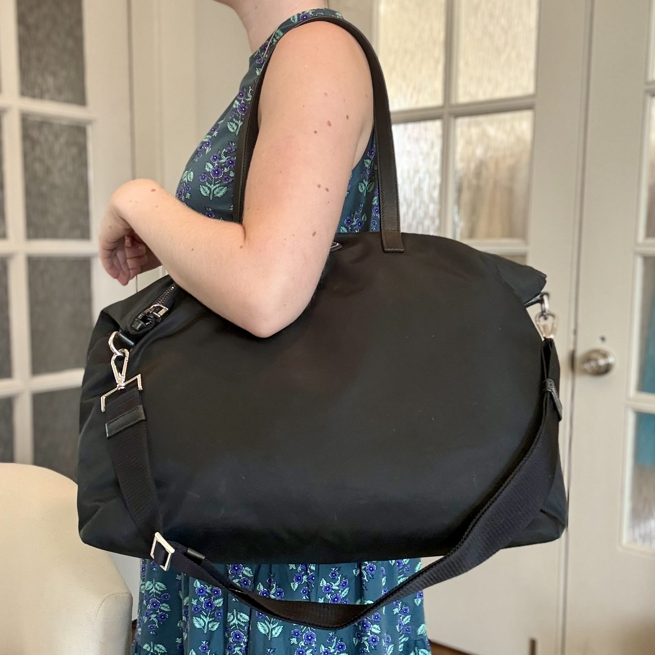 Prada Large Nylon Tote