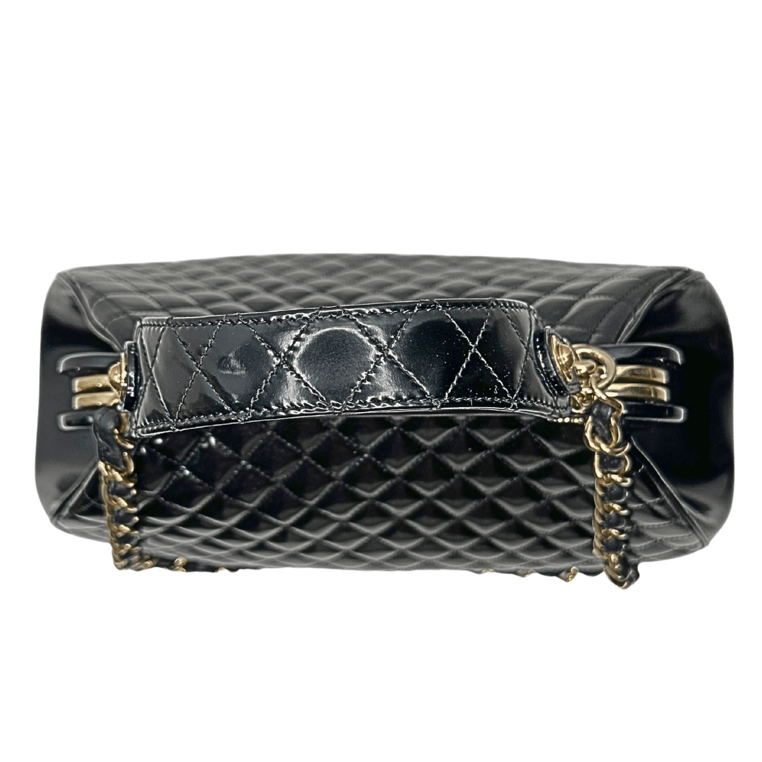 Chanel Vintage Mademoiselle Frame Satchel