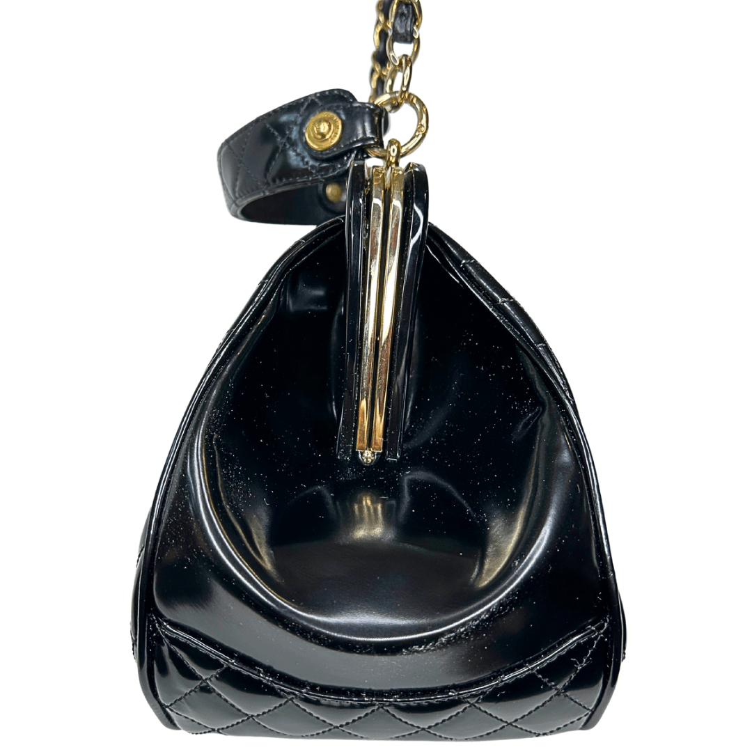 Chanel Vintage Mademoiselle Frame Satchel