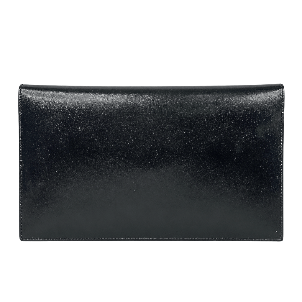 Saint Laurent Uptown Pouch Clutch Black