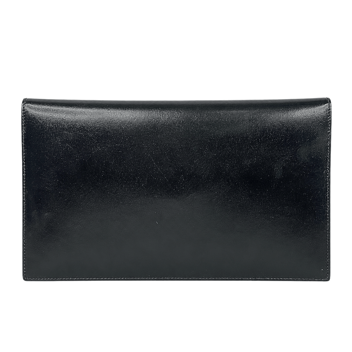 Saint Laurent Uptown Pouch Clutch Black