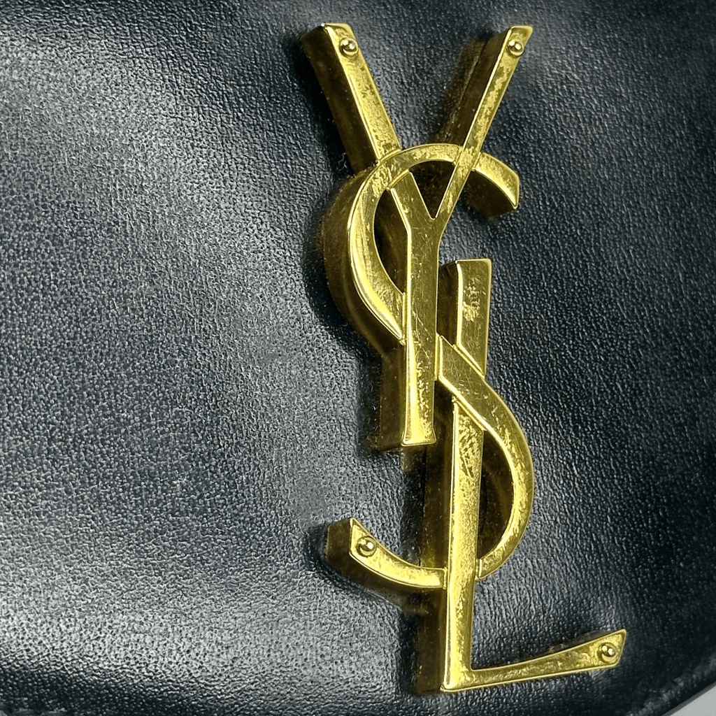 Saint Laurent Uptown Pouch Clutch Black