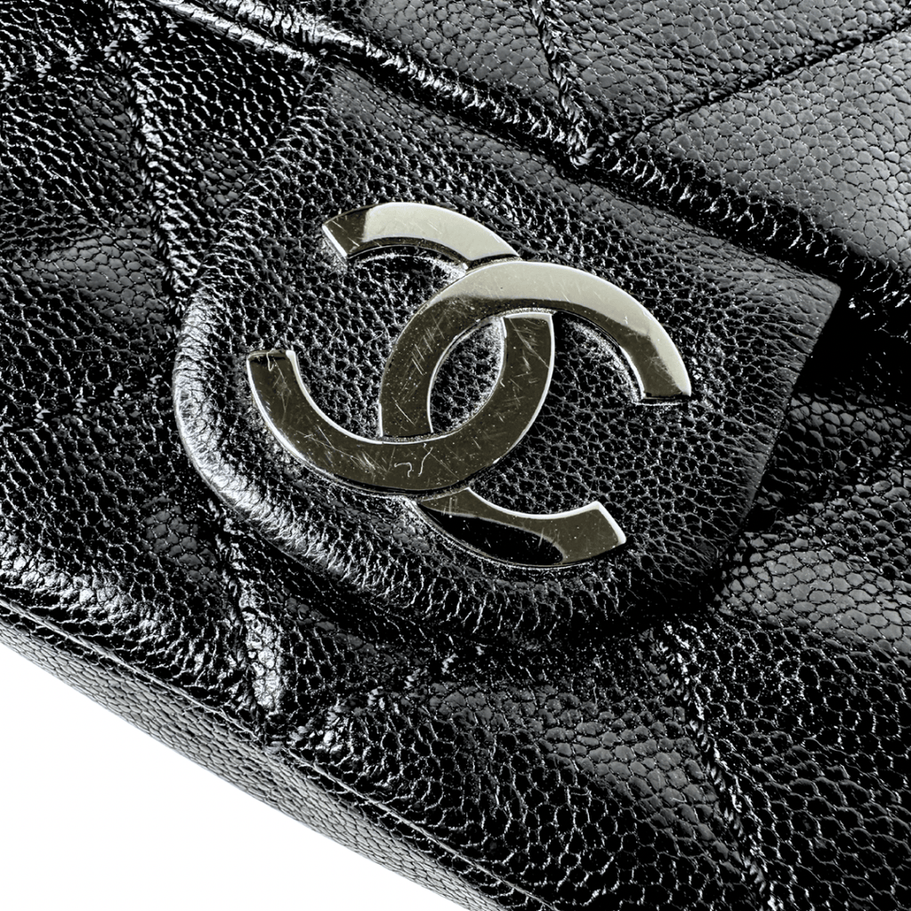 Chanel Glazed Caviar Modern Chain Flap Bag