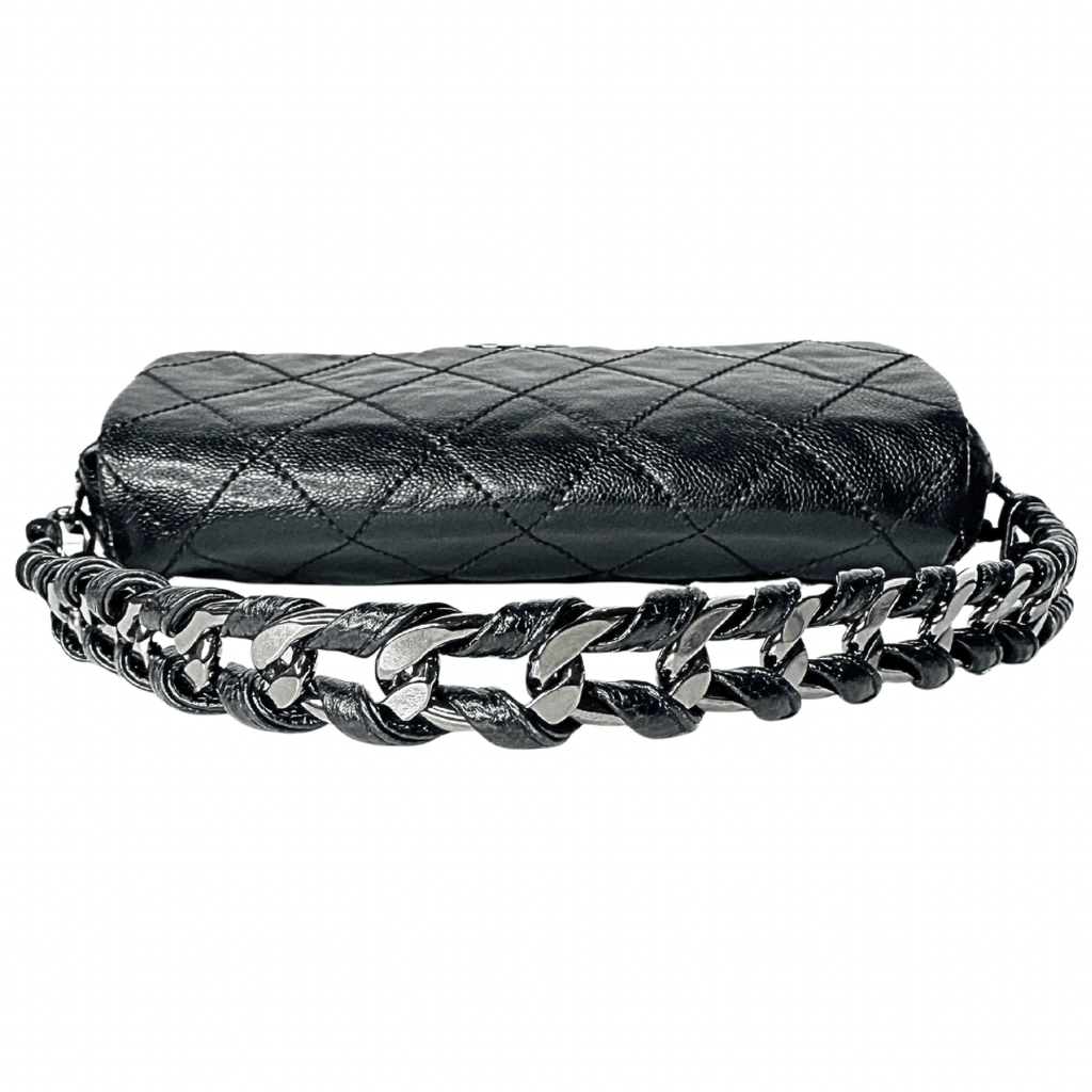 Chanel Glazed Caviar Modern Chain Flap Bag