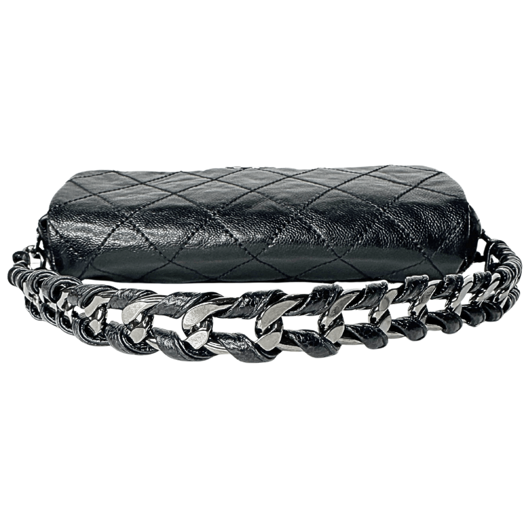 Chanel Glazed Caviar Modern Chain Flap Bag