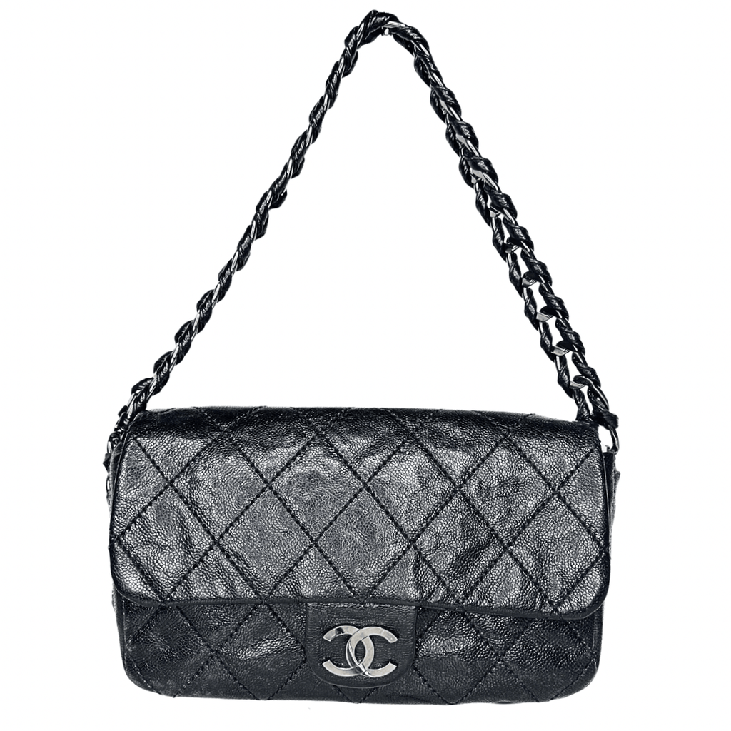 Chanel Glazed Caviar Modern Chain Flap Bag