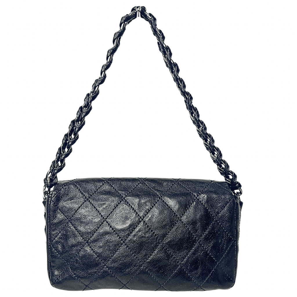 Chanel Glazed Caviar Modern Chain Flap Bag
