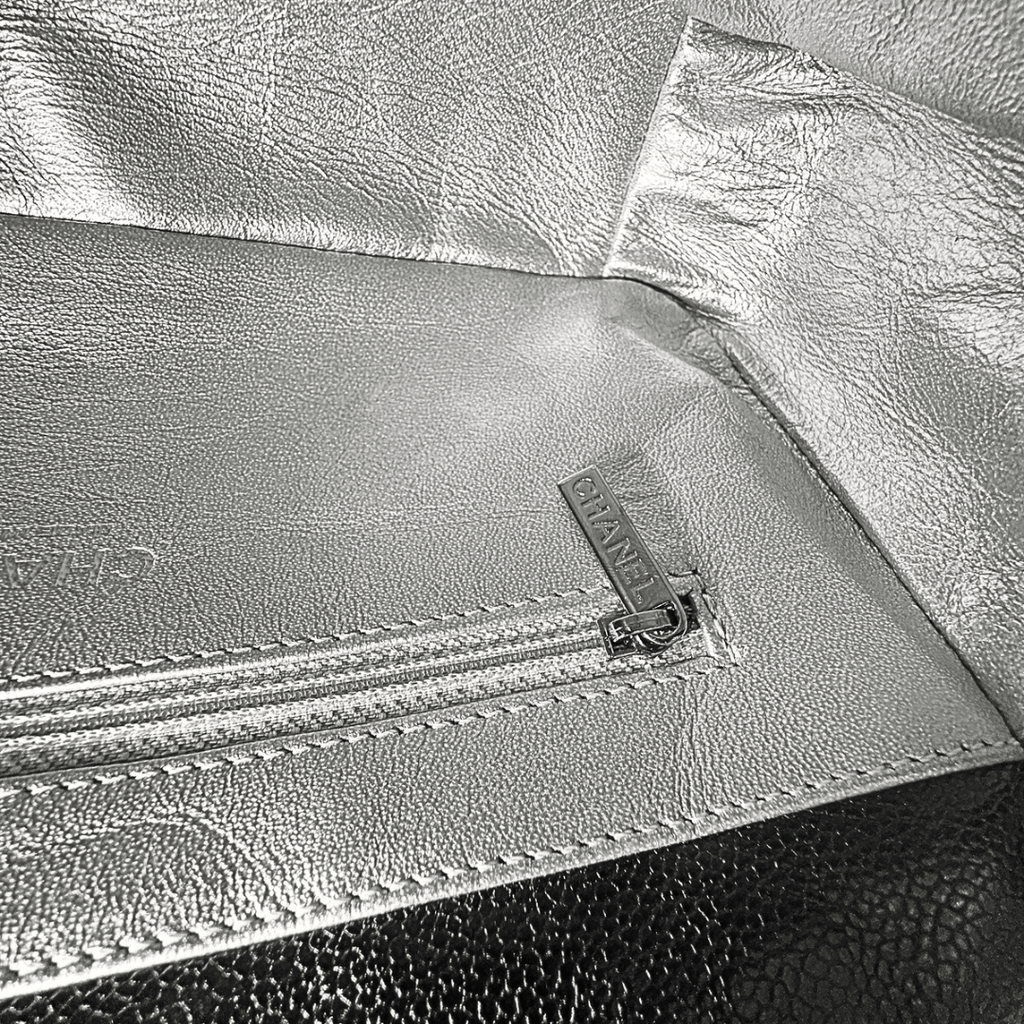 Chanel Glazed Caviar Modern Chain Flap Bag