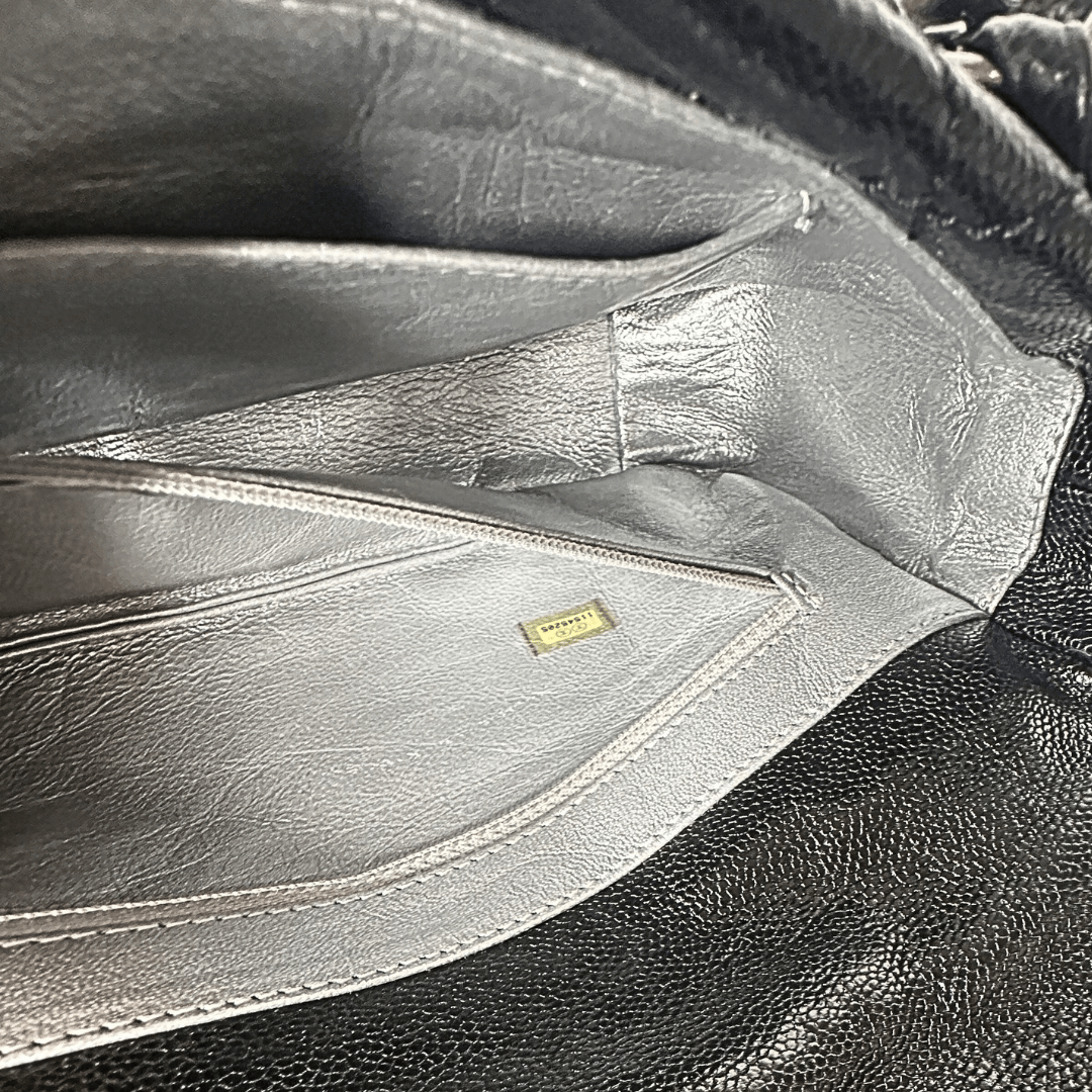 Chanel Glazed Caviar Modern Chain Flap Bag