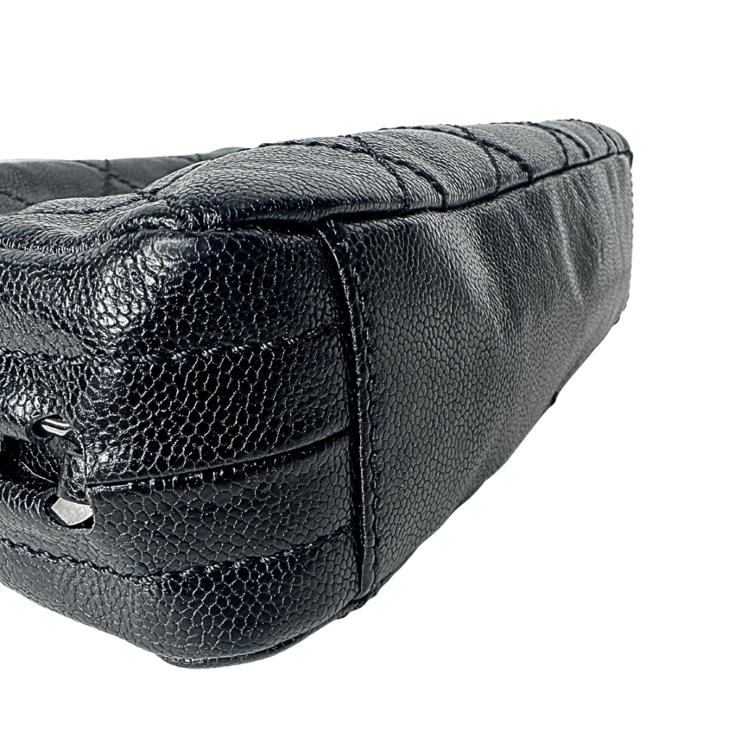 Chanel Glazed Caviar Modern Chain Flap Bag