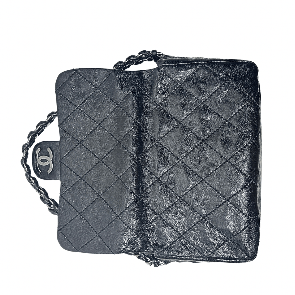 Chanel Glazed Caviar Modern Chain Flap Bag