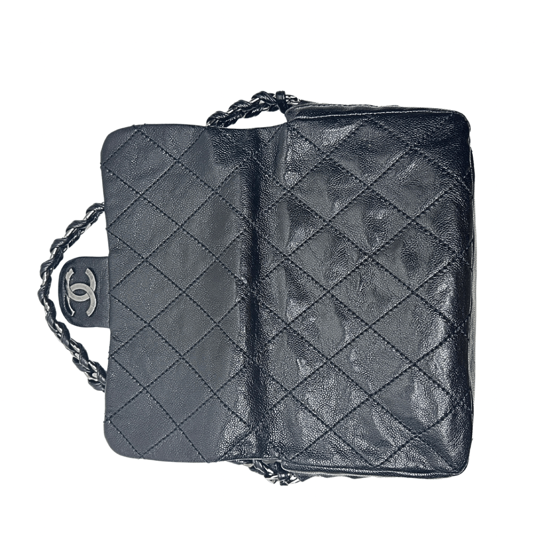Chanel Glazed Caviar Modern Chain Flap Bag