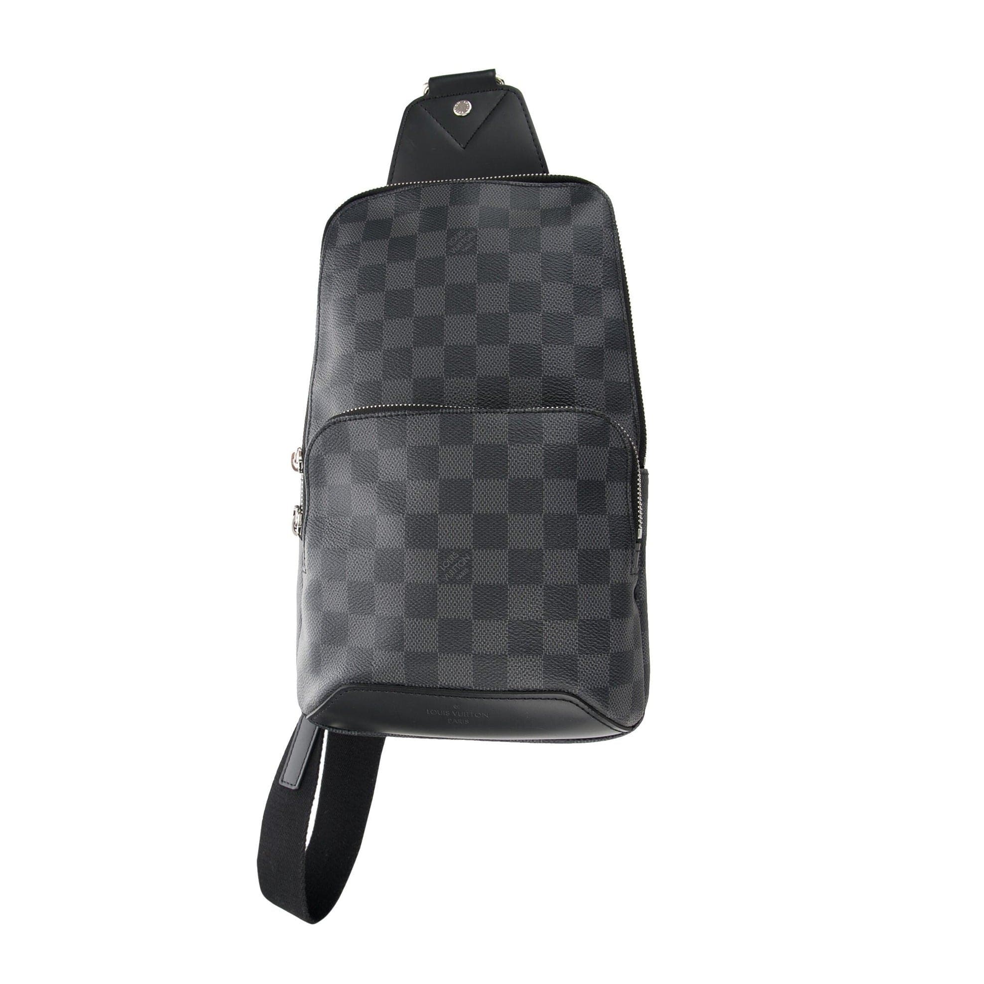 Louis Vuitton Damier Graphite Avenue Sling Bag