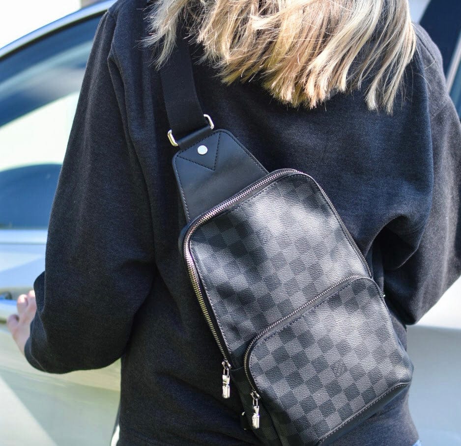 Louis Vuitton Damier Graphite Avenue Sling Bag