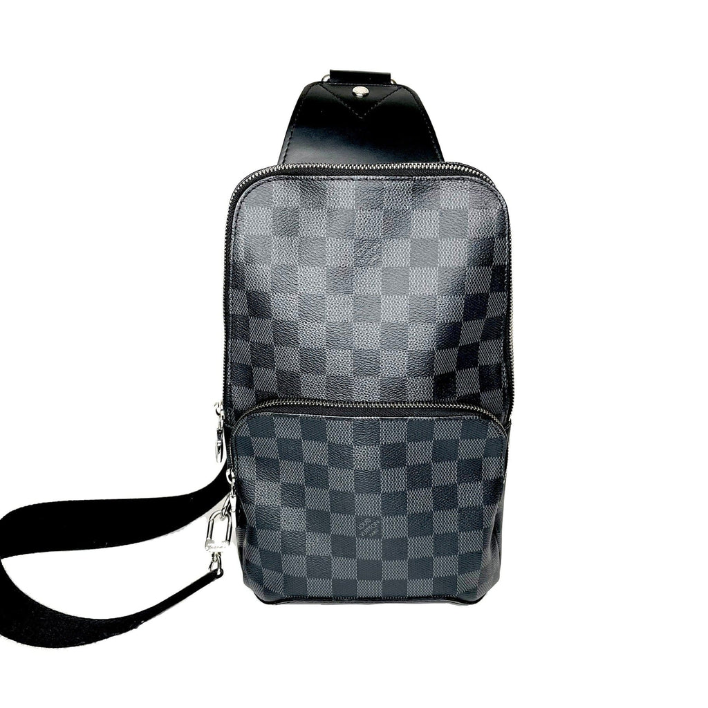 Louis Vuitton Damier Graphite Avenue Sling Bag