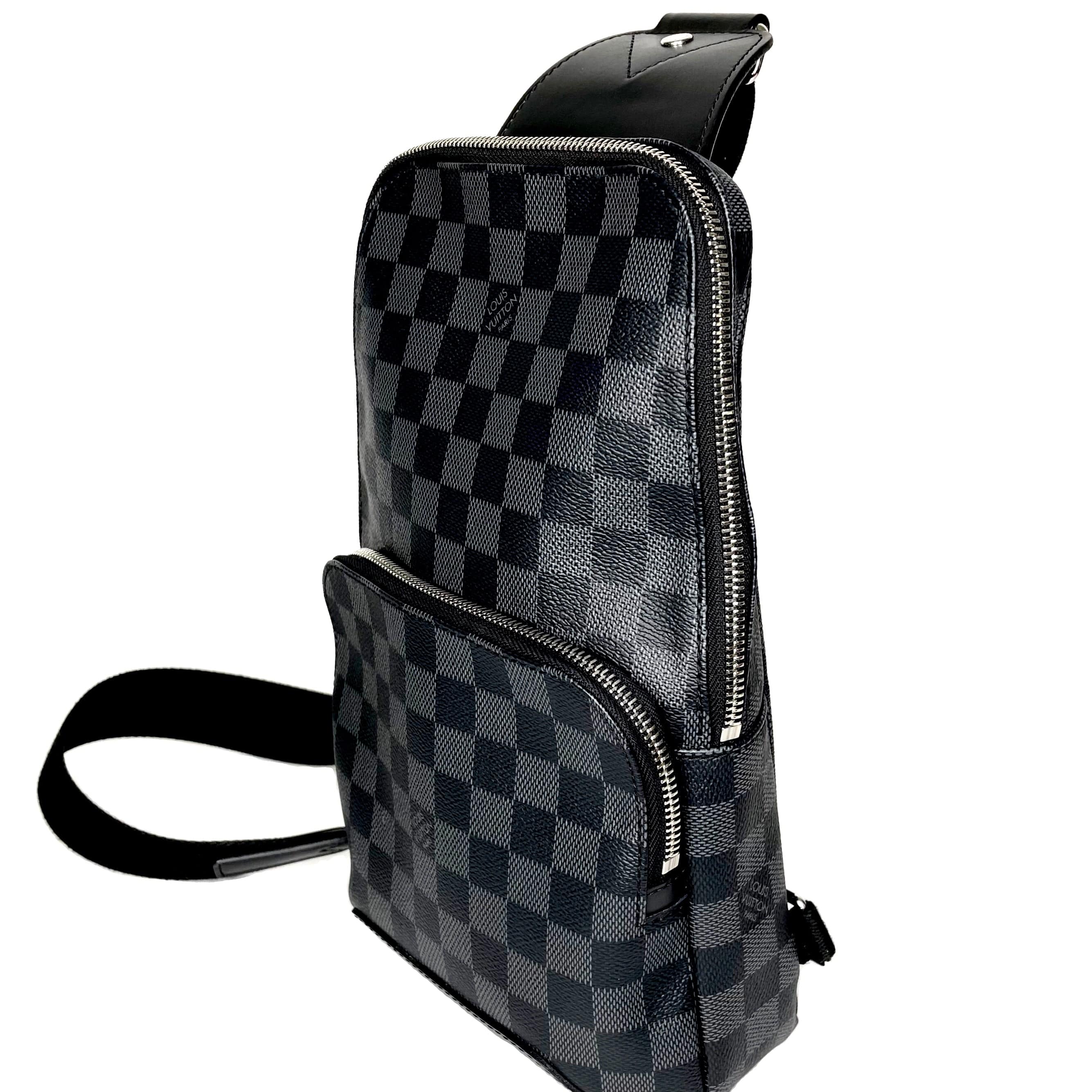 Louis Vuitton Damier Graphite Avenue Sling Bag
