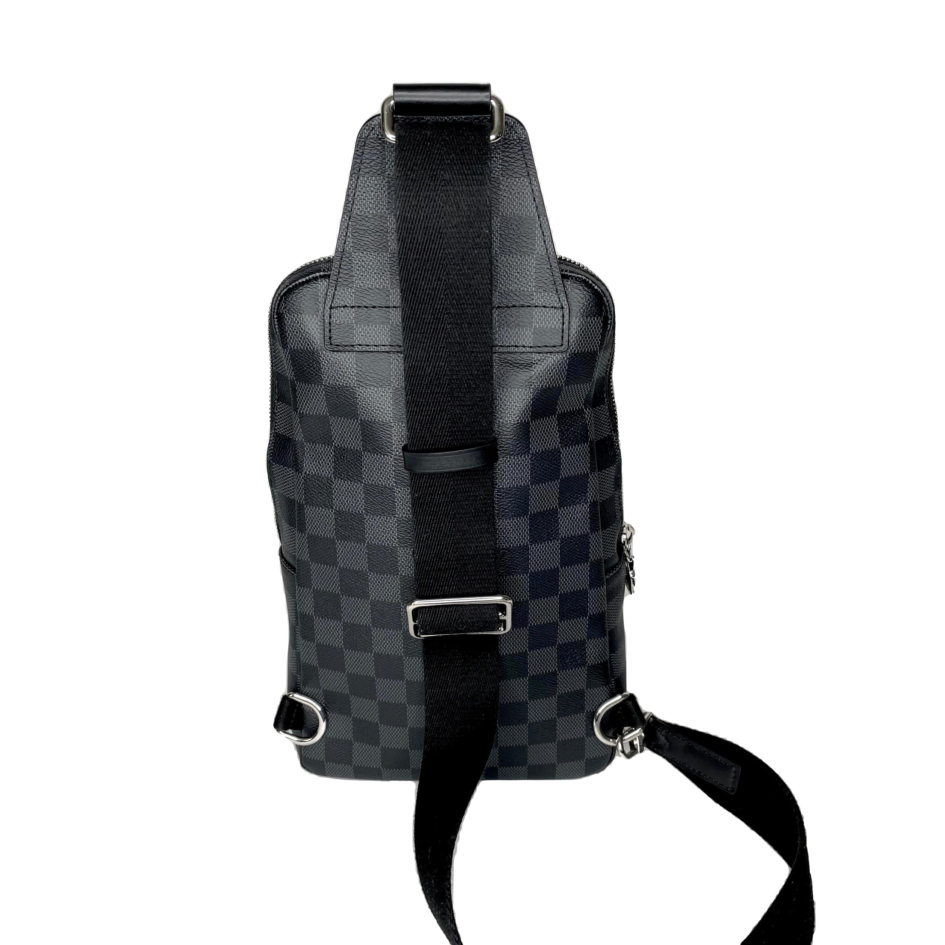 Louis Vuitton Damier Graphite Avenue Sling Bag