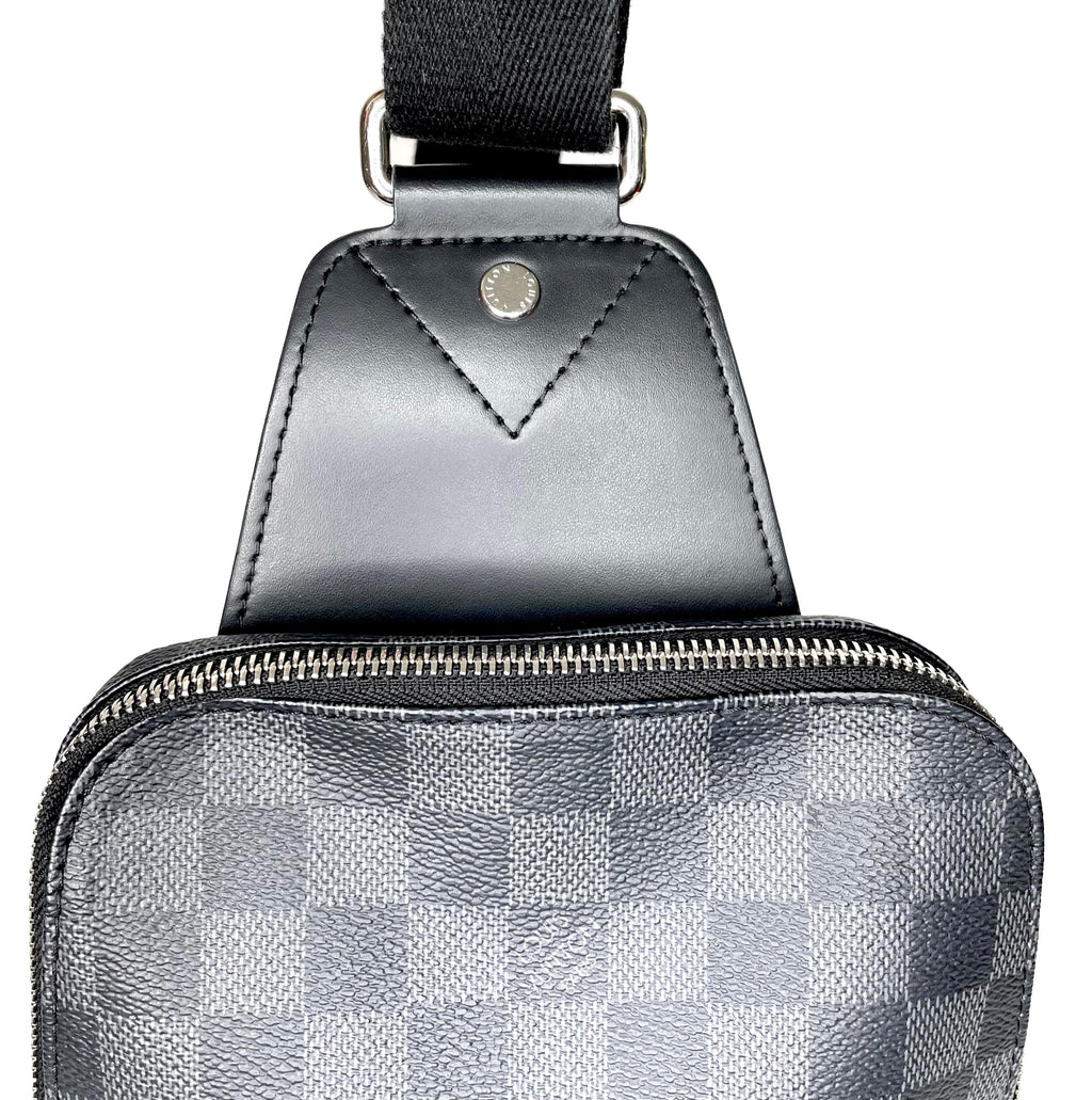 Louis Vuitton Damier Graphite Avenue Sling Bag