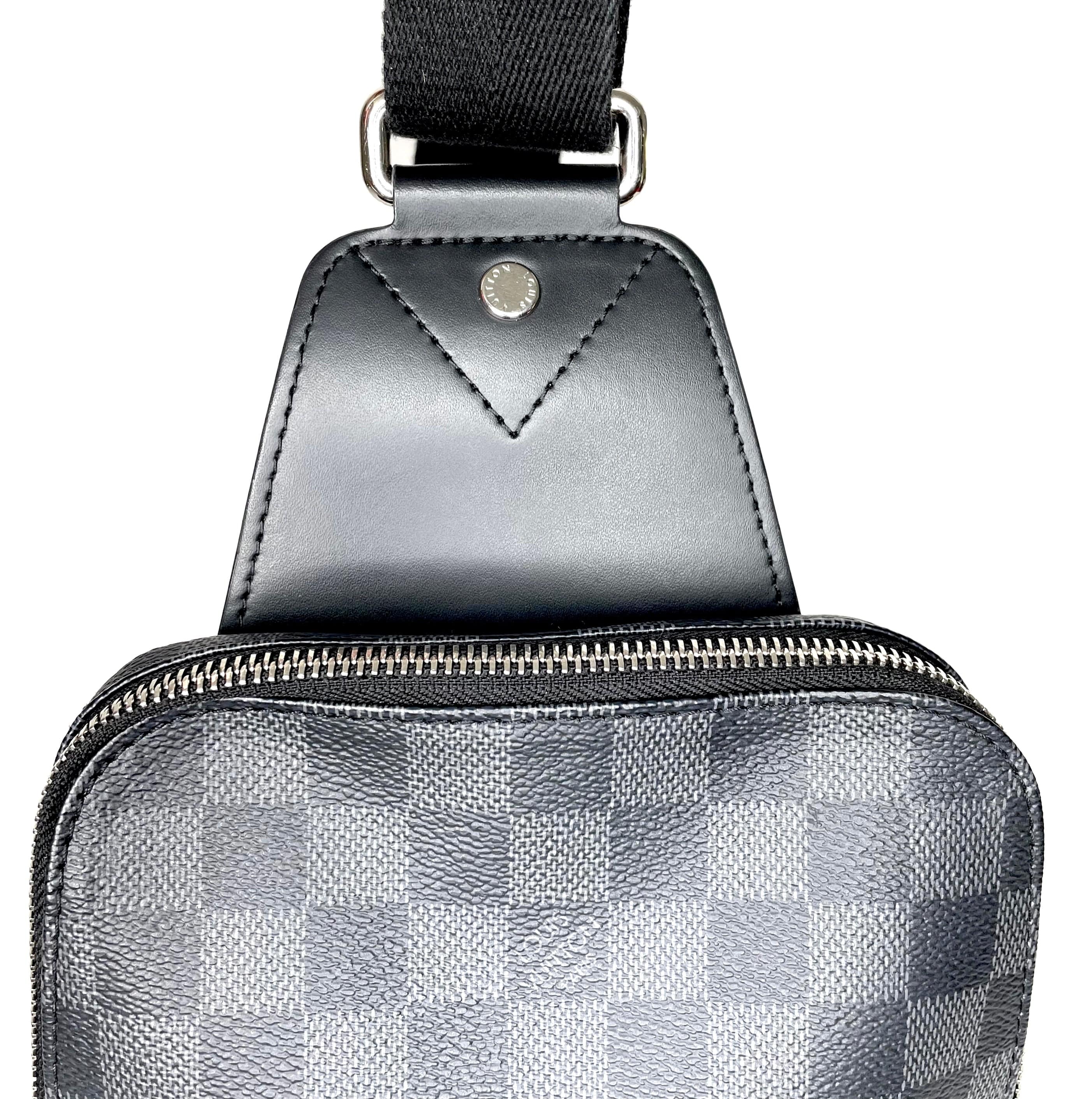 Louis Vuitton Damier Graphite Avenue Sling Bag