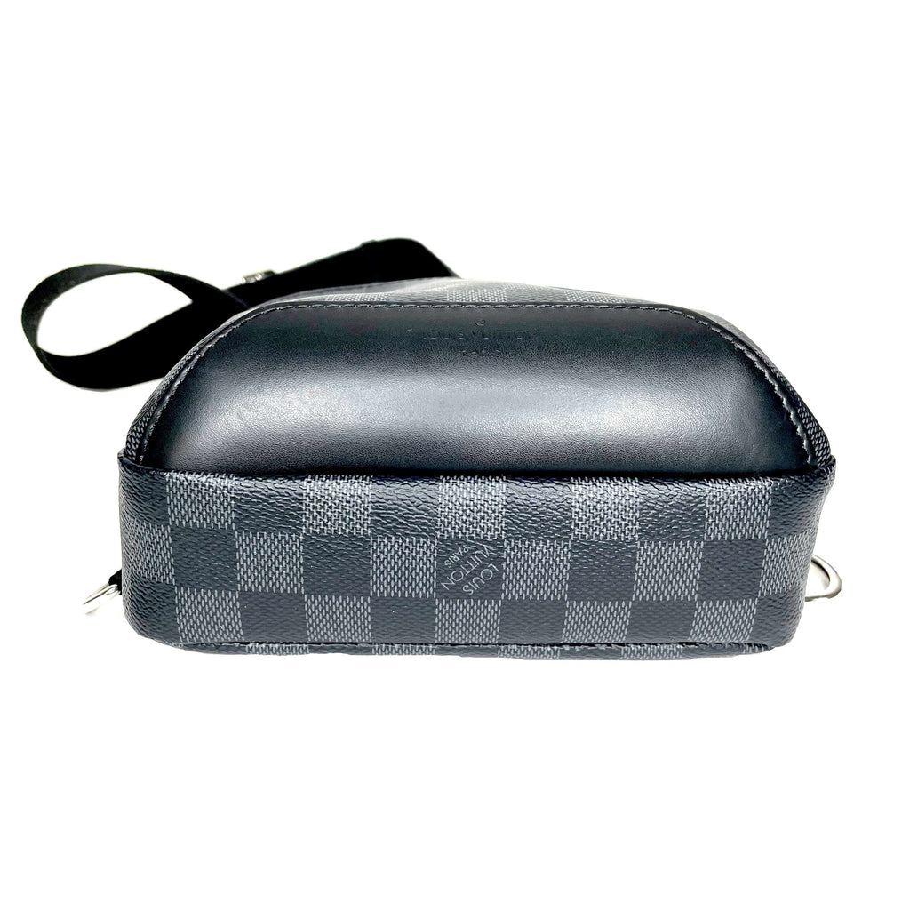 Louis Vuitton Damier Graphite Avenue Sling Bag