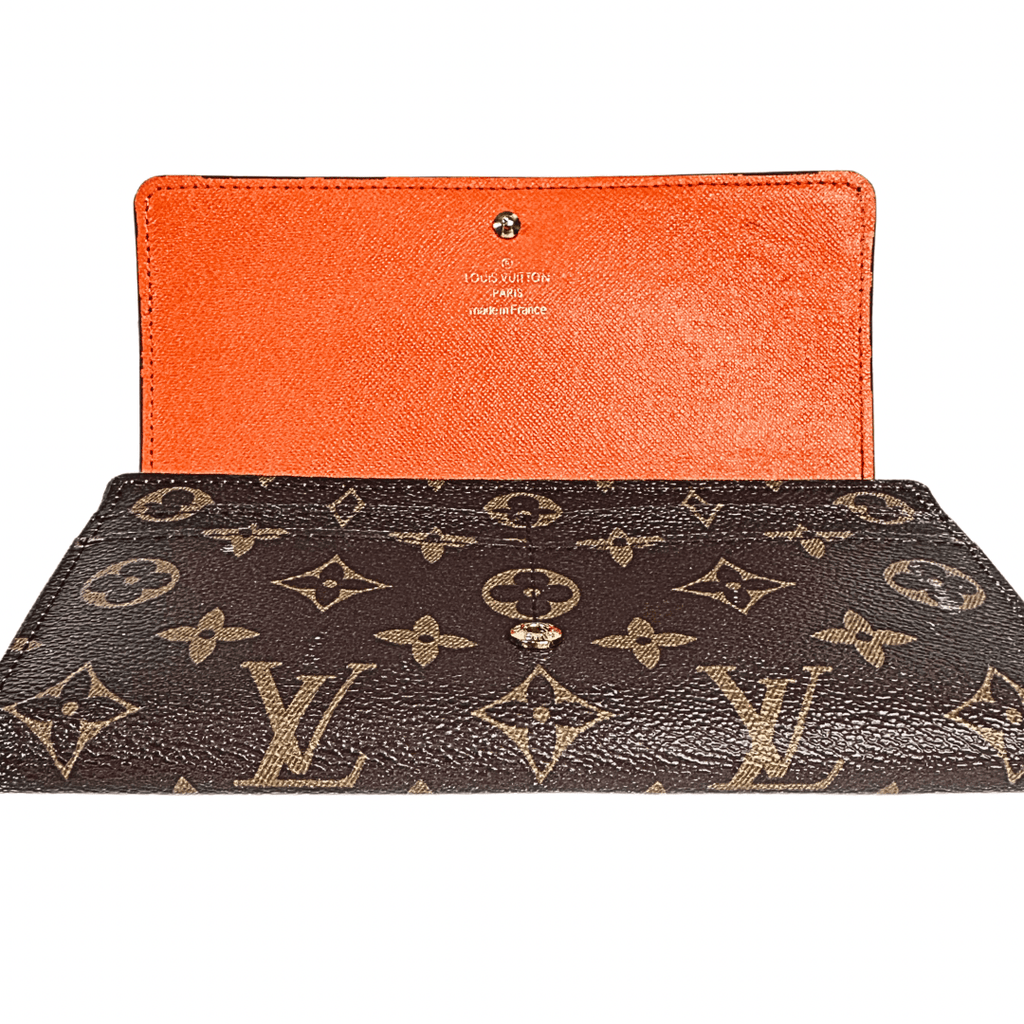 Louis Vuitton Monogram Canvas Sarah Wallet