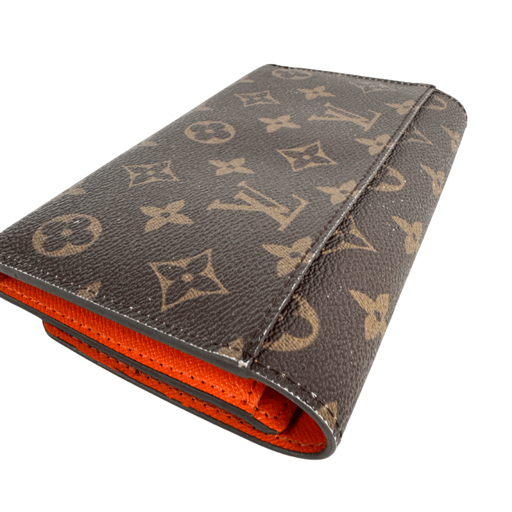 Louis Vuitton Monogram Canvas Sarah Wallet