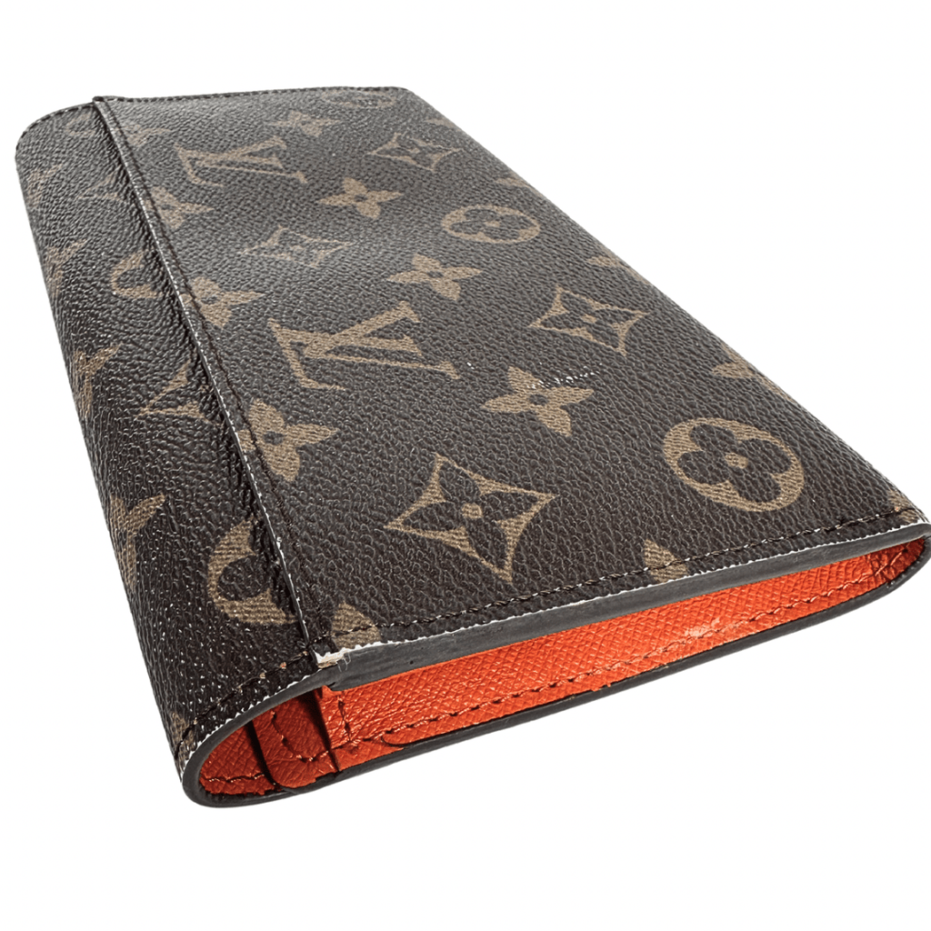 Louis Vuitton Monogram Canvas Sarah Wallet