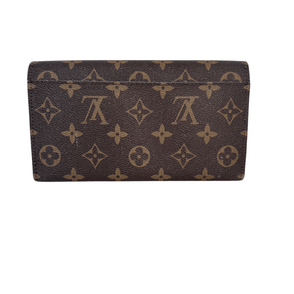 Louis Vuitton Monogram Canvas Sarah Wallet