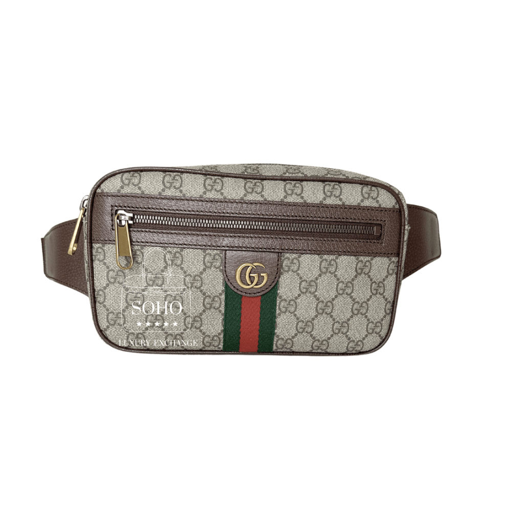 Gucci Ophidia GG Supreme Belt Bag