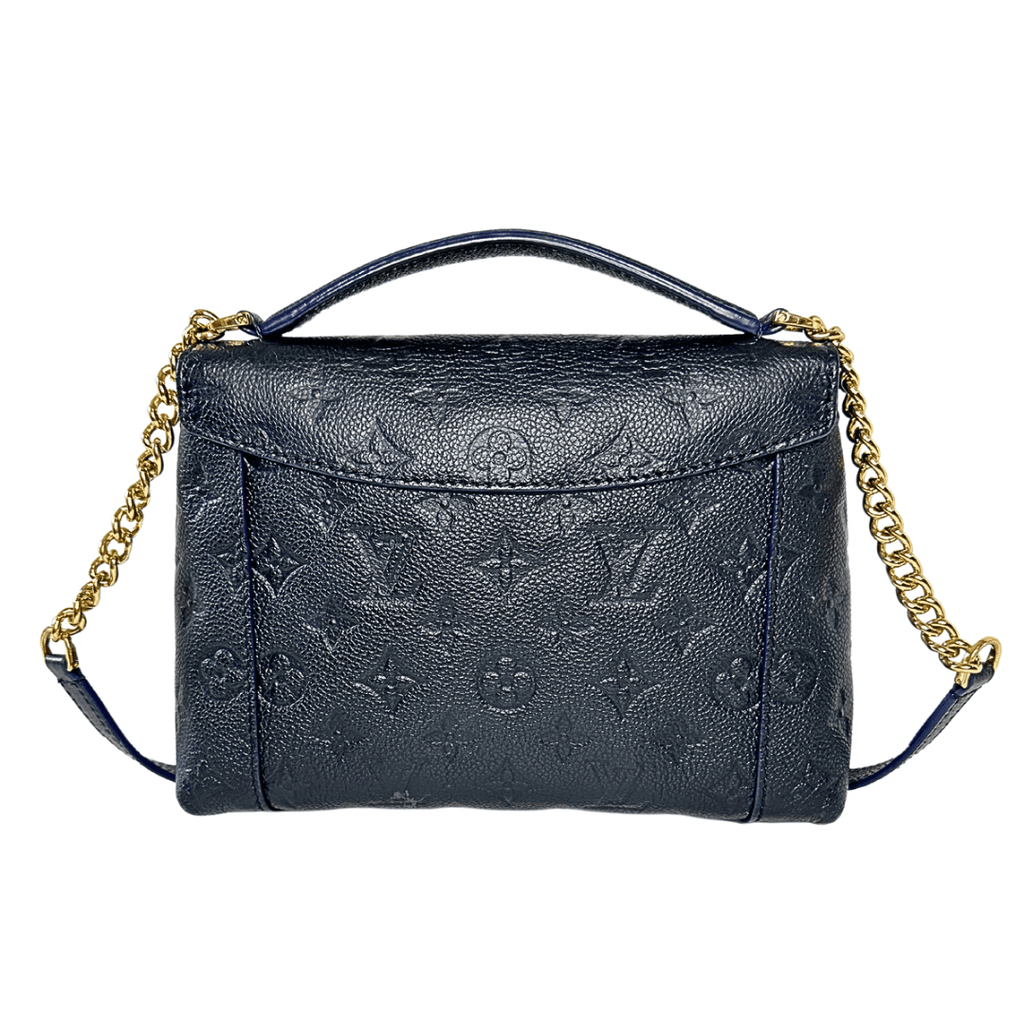 Louis Vuitton Monogram Empreinte Blanche BB Bag