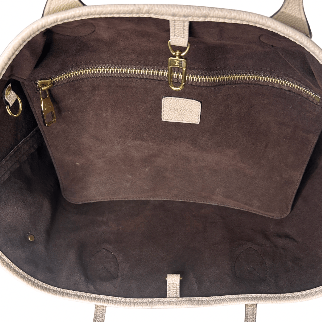 Louis Vuitton Giant Monogram Empreinte Neverfull MM