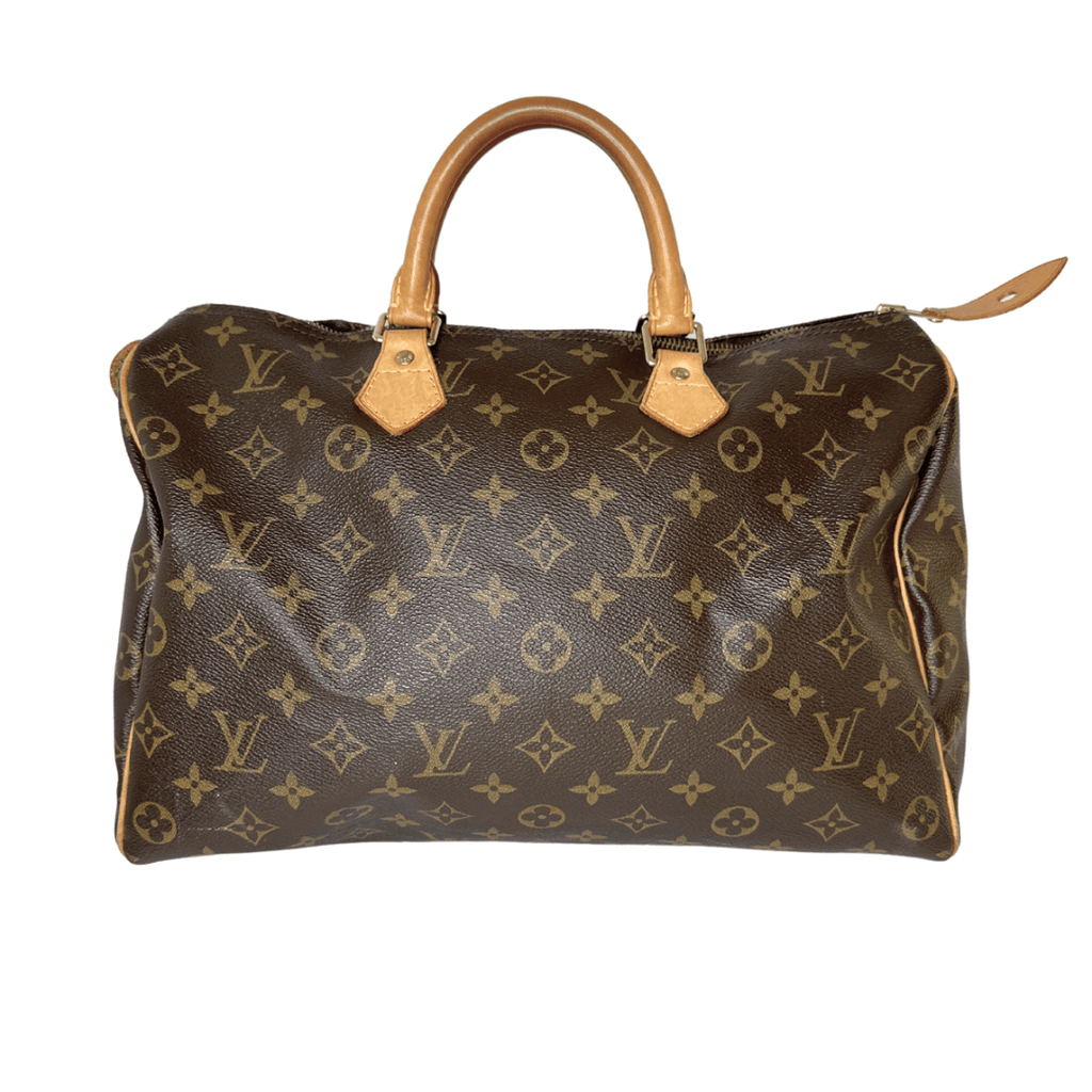 【VINTAGE LOUIS VUITTON/ルイ ヴィトン】Speedy 35 Louis Vuitton Vintage Monogram Speedy 35